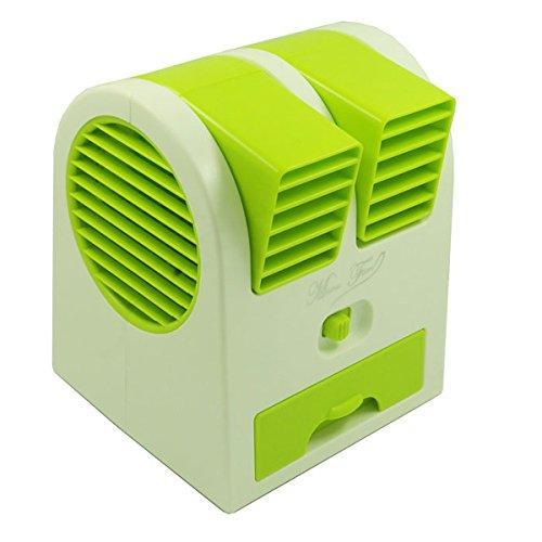 Dual Bladeless Mini Air Conditioner - Happy Price - Image 1