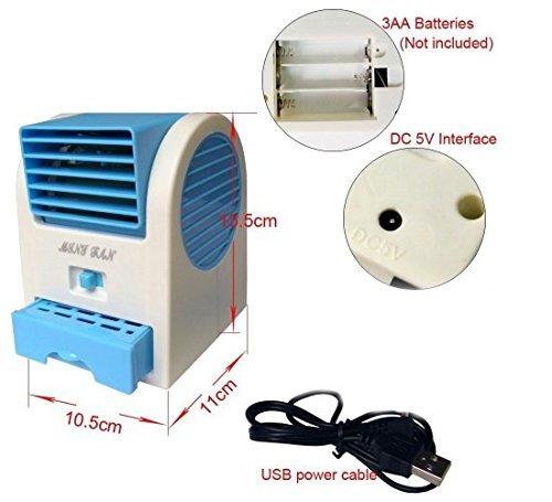 Dual Bladeless Mini Air Conditioner - Happy Price - Image 5