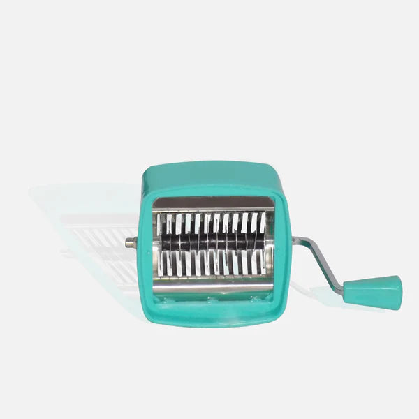 Maitri Stainless Steel Manual Vegetable Chopper for Onions, Chilies & Dry Fruits - Happy Price - Image 3