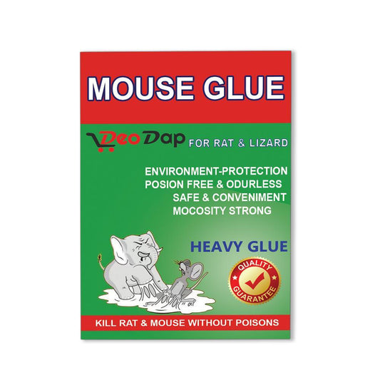 Green Mouse Glue Trap - 1 Piece Sticky Catcher - Happy Price - Image 1