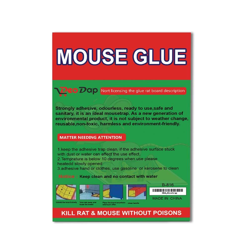Green Mouse Glue Trap - 1 Piece Sticky Catcher - Happy Price - Image 2