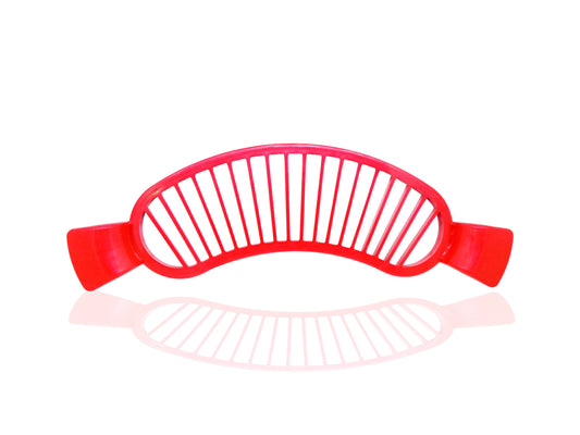Plastic Banana Slicercutter With Handle - Happy Price - Image 1