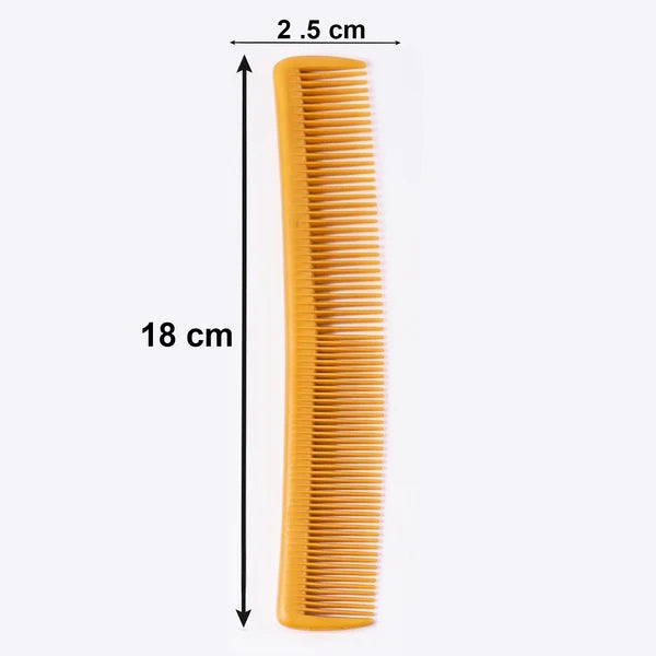 Professional Plastic Hair Styling Comb Set (12 Pc Set)