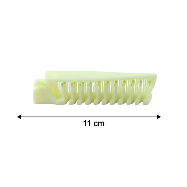 2 In 1 Foldable Hair Comb With Brush (1 Pc)