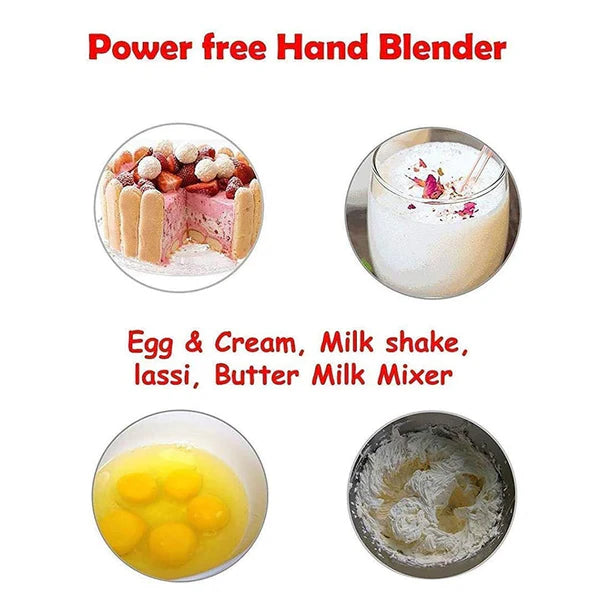Power Free Hand Blender  Beater In Kitchen Appliances - Happy Price - Image 6
