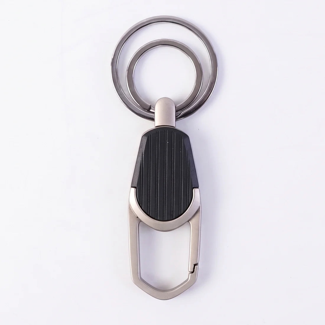Premium Metal Key Holder Keychain 1 Pc