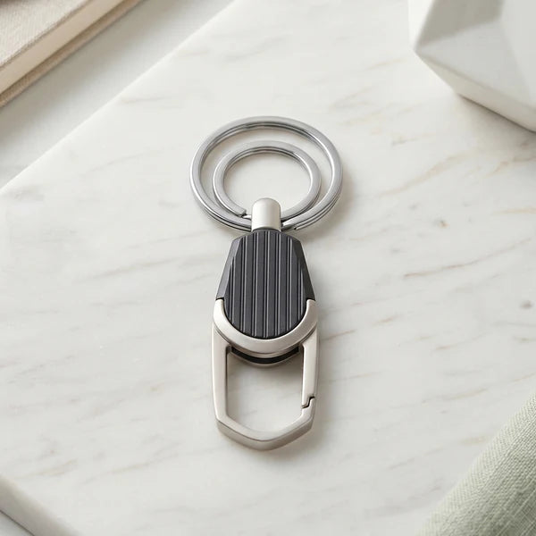 Durable Metal Carabiner Keychain Holder - 1 Pc - Great Price - Image 1