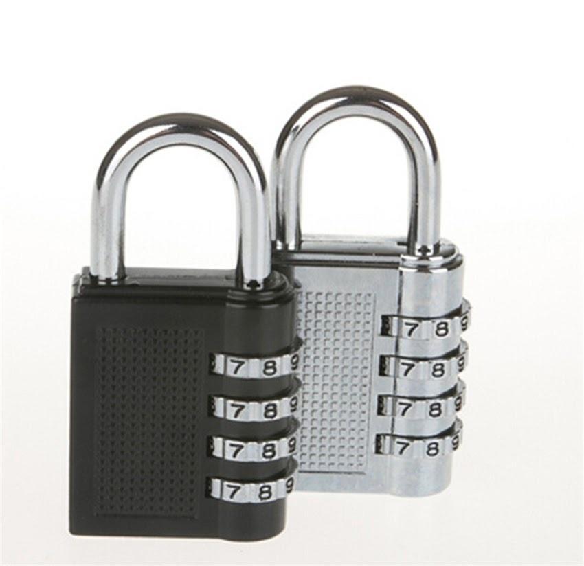 -4 Digit Combination Padlock - Happy Price - Image 1