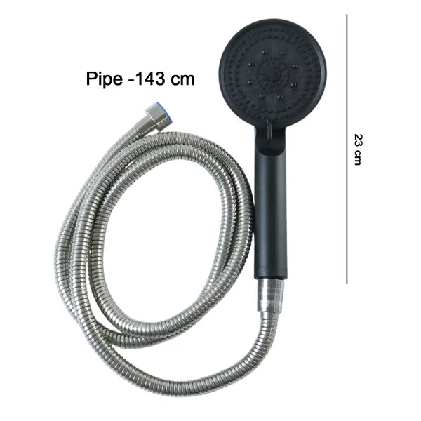 Round Handheld Shower Head for High Pressure Bath - 1 Pc - Great Price - Image 1