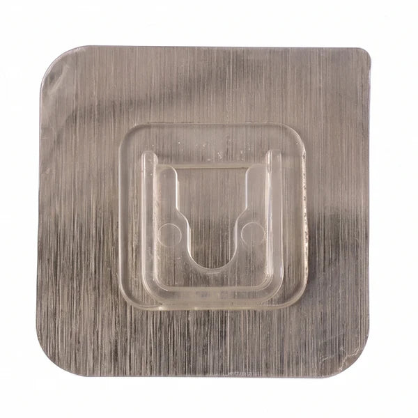 Transparent Self Adhesive Wall Hook (1 Pc)