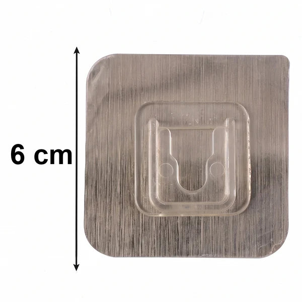 Transparent Self Adhesive Wall Hook (1 Pc)