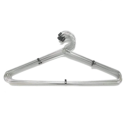 Stainless Steel Cloth Hanger (12 Pcs) - Happy Price - Image 1