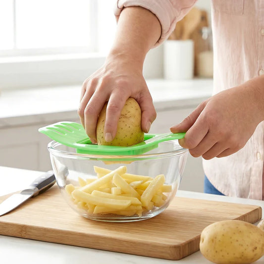 Potato Cutter Fries Cutter Sweet Potato Fries Cutter Potatoes Cutter Or Potato Slicer Cutter For French Fry.