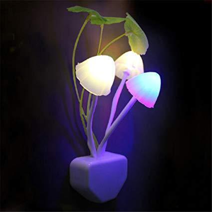 Night Light Mushroom Lamp (Colorful) - Happy Price - Image 2