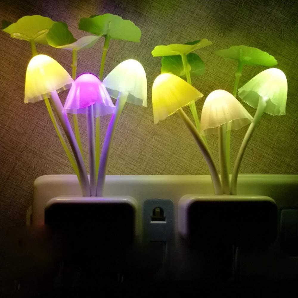 Night Light Mushroom Lamp (Colorful) - Happy Price - Image 3