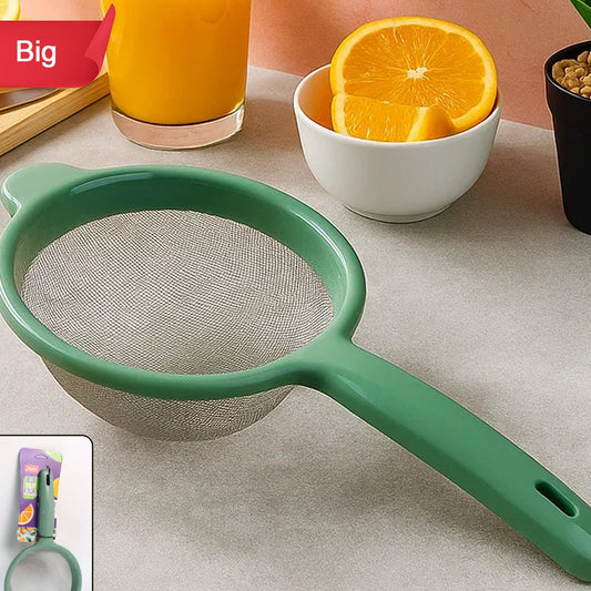 Large Kitchen Sieve with Fine Mesh - 1 Pc - Happy Price - Image 1