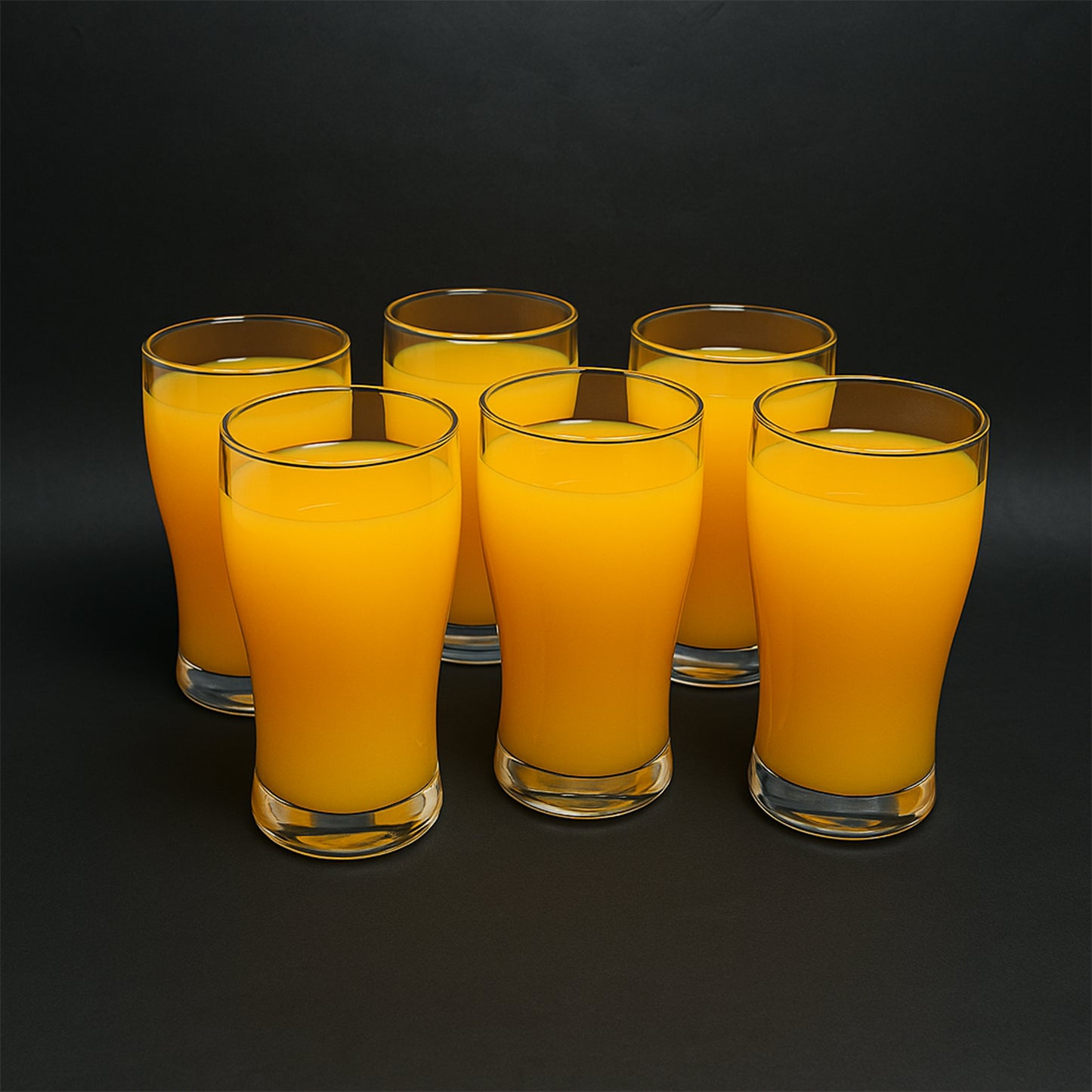 Apex Vista Unbreakable Pitcher Glass Set  350 Ml (Approx)  6-piece - Happy Price - Image 3