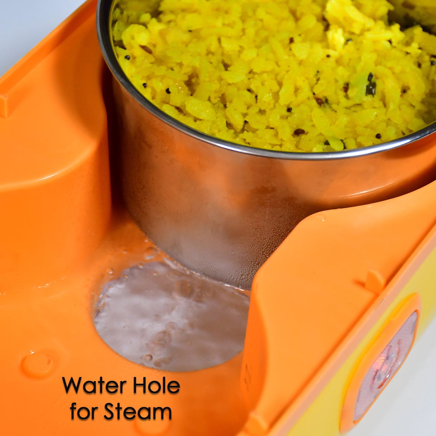 2layer Electric Lunch Box For Office Portable Lunch Warmer With Removable 4 Stainless Steel Container. - Happy Price - Image 6