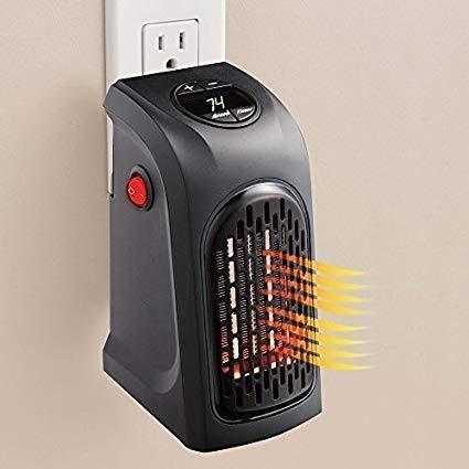 Electric Mini Handy Heater Plug-in Wall (400w) - Happy Price - Image 1