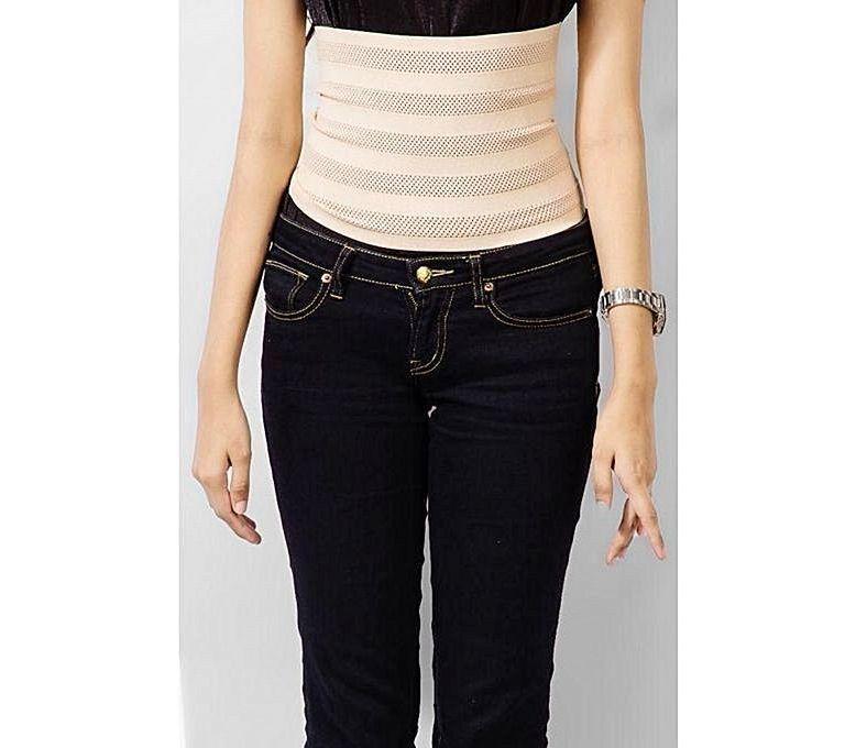 2 Hooks Waist Trimmer Belt Shaper Cincher Trimmer Body Shape - (L) - Happy Price - Image 2