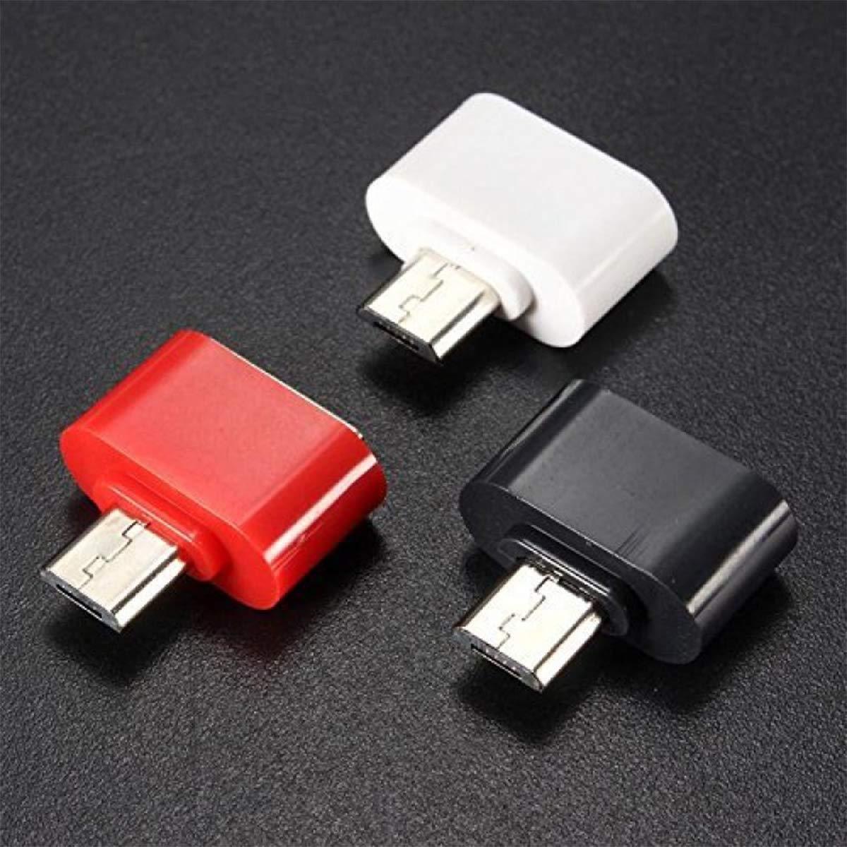 Micro Usb Otg To Usb 2.0 (Android Supported) - Happy Price - Image 2