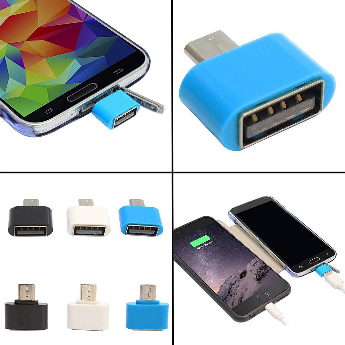 Micro Usb Otg To Usb 2.0 (Android Supported) - Happy Price - Image 3
