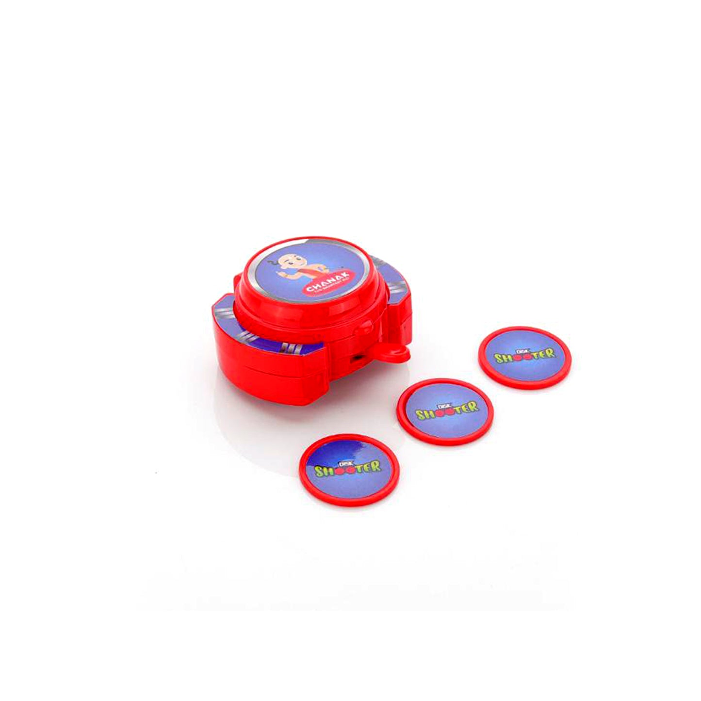 Exciting Hand Disk Shooter Toys Game Set For Kids. Amazing Flying Disc Game. Indoor  Outdoor - Happy Price - Image 2