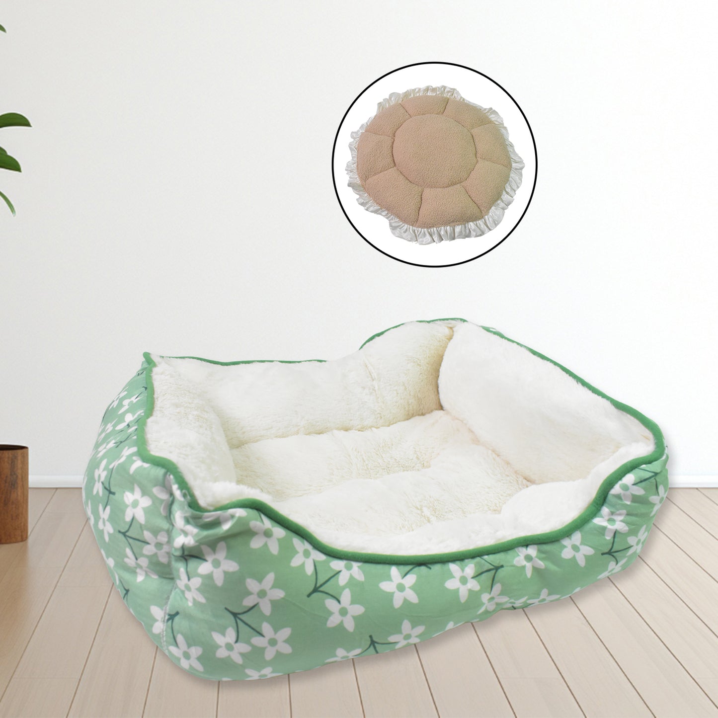 Pet Dog Bed General Thickening Dog Mat (1 Pc  Mix Design  Color) - Happy Price - Image 2