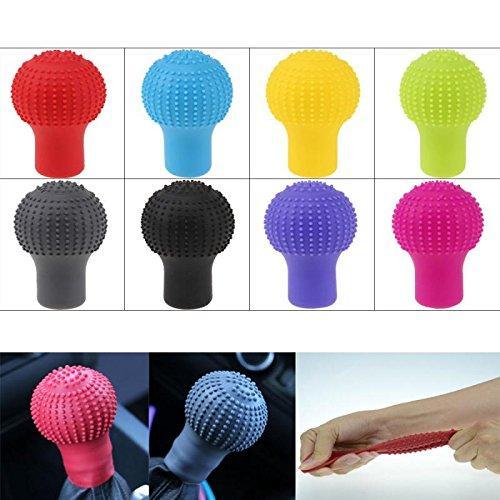 Anti-scratch Universal Fit Silicon Gear Shift Knob Protective Cover - Happy Price - Image 1