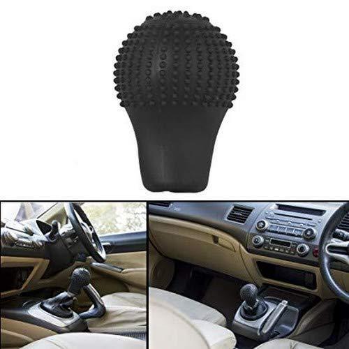 Anti-scratch Universal Fit Silicon Gear Shift Knob Protective Cover - Happy Price - Image 2