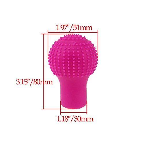 Anti-scratch Universal Fit Silicon Gear Shift Knob Protective Cover - Happy Price - Image 4
