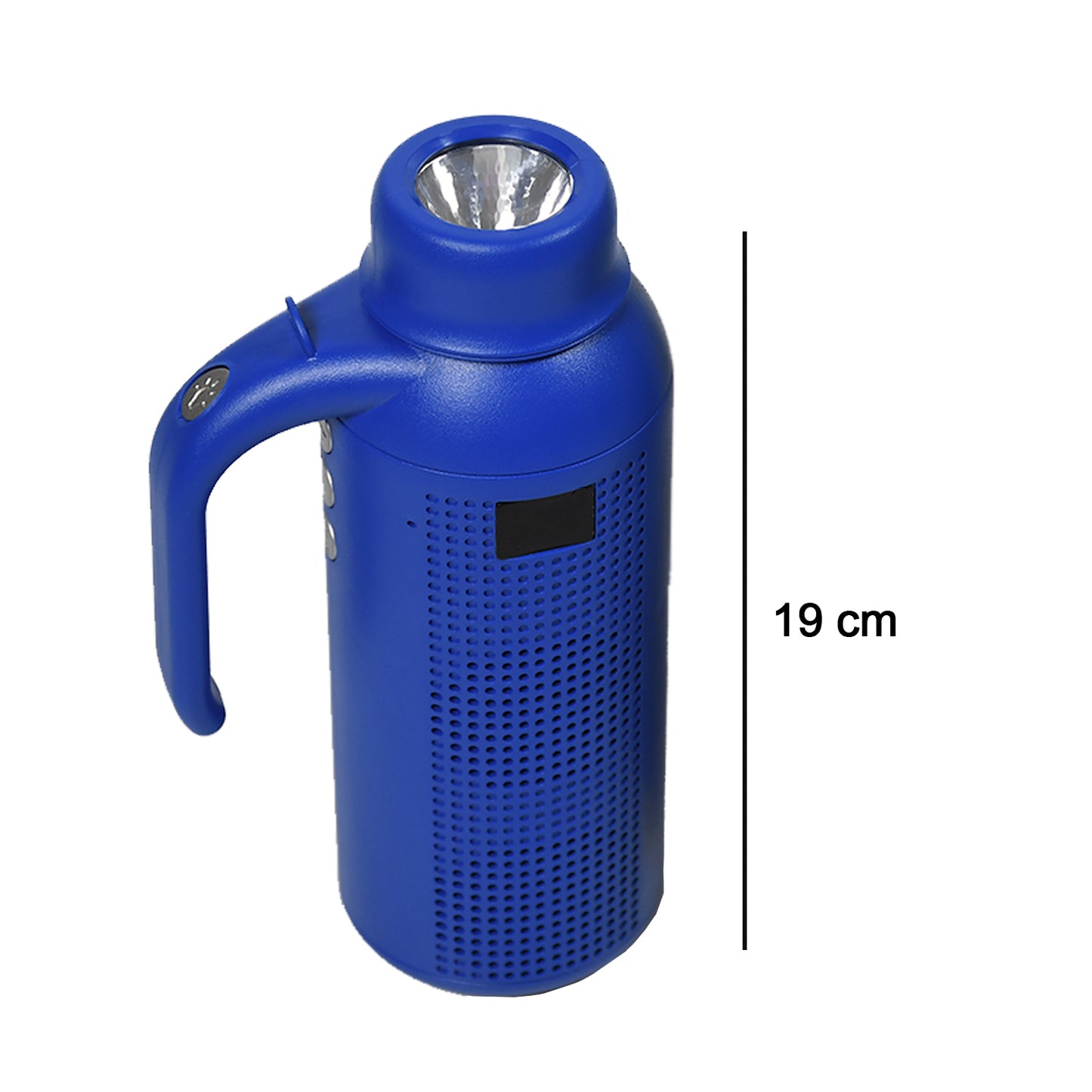 Smart Bluetooth Speaker With Torch Light Wireless Bluetooth Speaker  Night Flash Light Speaker - Happy Price - Image 4