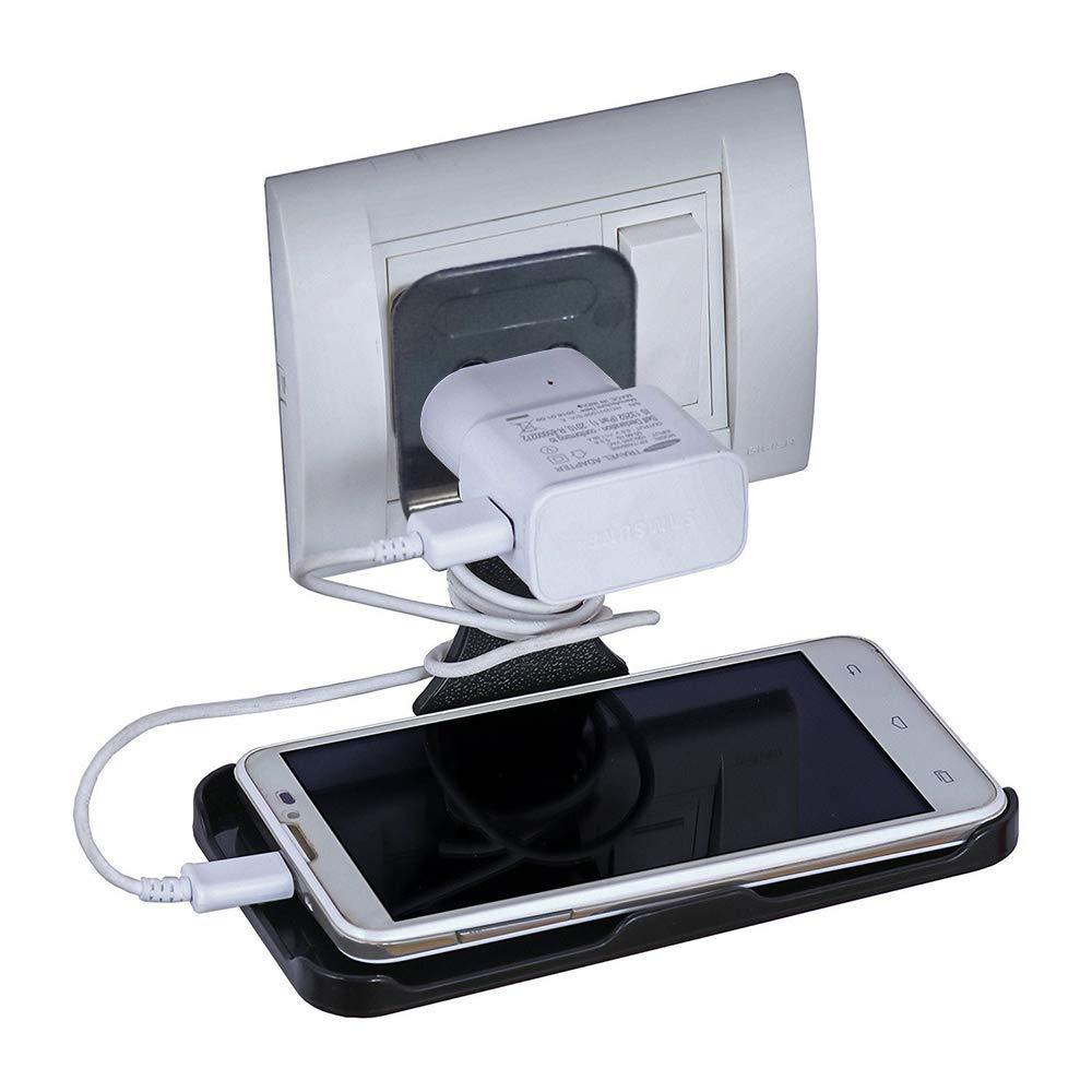Wall Holder For Phone Charging Stand Mobile With Holder - Happy Price - Image 4