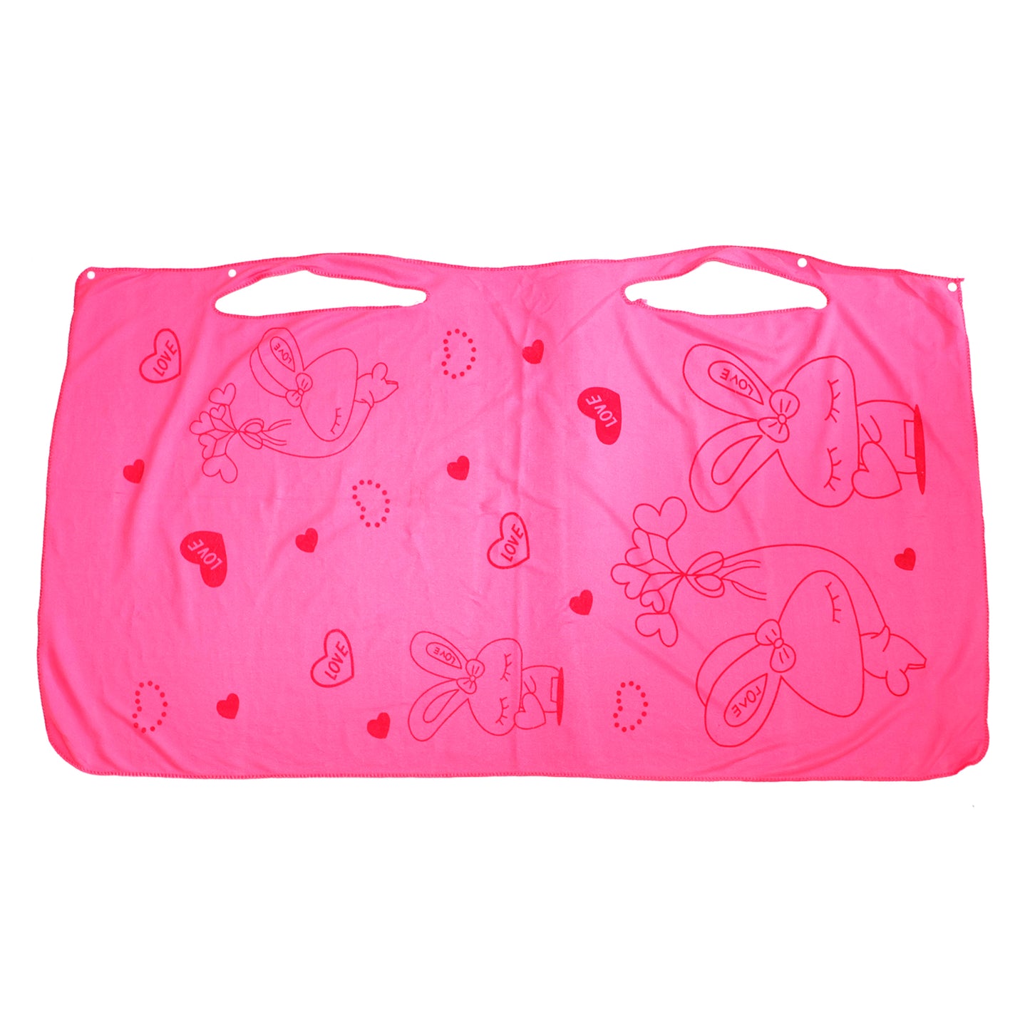 Absorbent Microfiber Bath Towel Wrap with Shoulder Straps (1 Pc) - Happy Price - Image 4