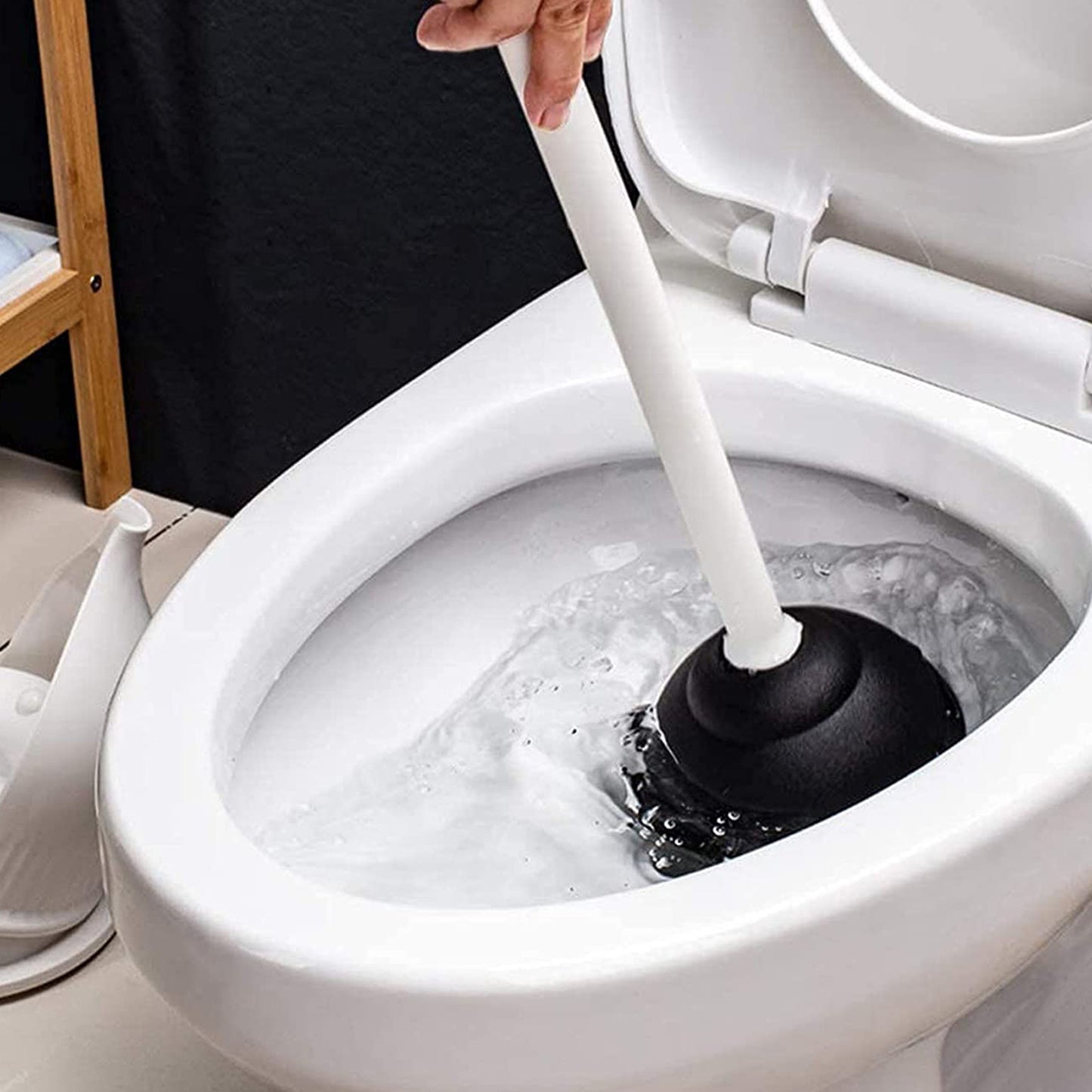Powerful Toilet Unclogger & Drain Plunger for Home Use - Happy Price - Image 2
