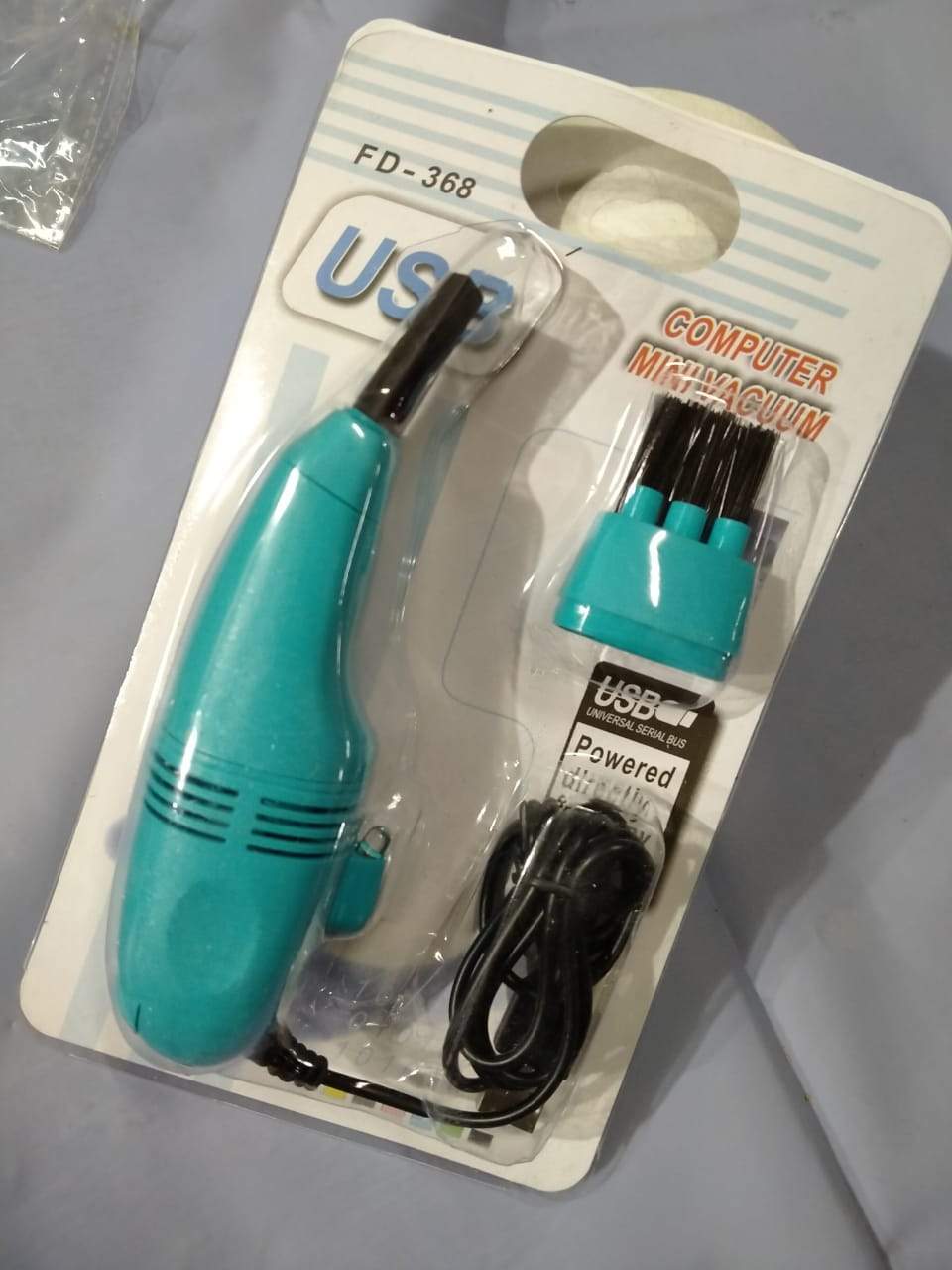 Usb Computer Mini Vacuum Cleaner Car Vacuum Cleaner - Happy Price - Image 5