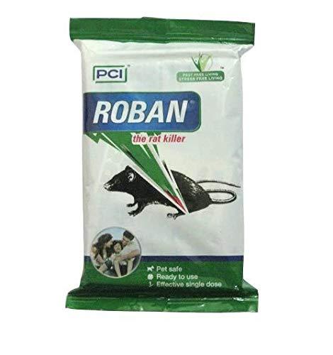 Roban Rat Killer Bait - 100gm Brown Cake - Happy Price - Image 2