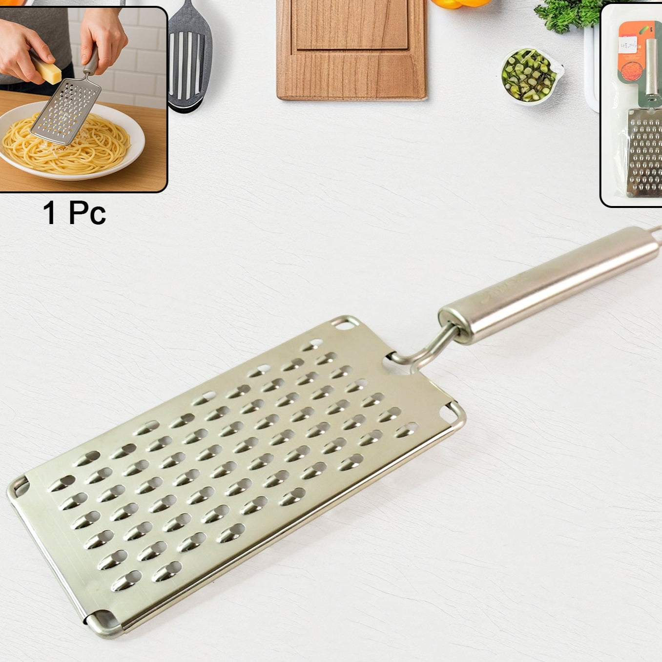 Apex Premium Stainless Steel Vegetable Grater (1 Pc) - Happy Price - Image 1
