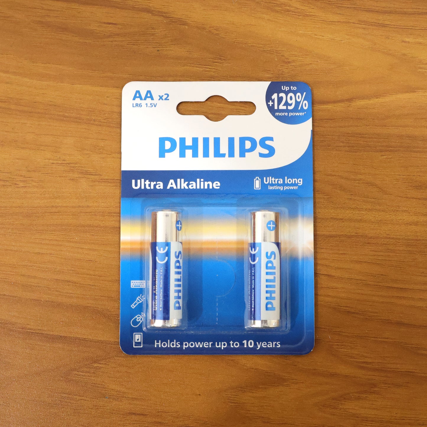 AA Ultra Alkaline Batteries - 2 Piece Pack for Everyday Devices - Happy Price - Image 6