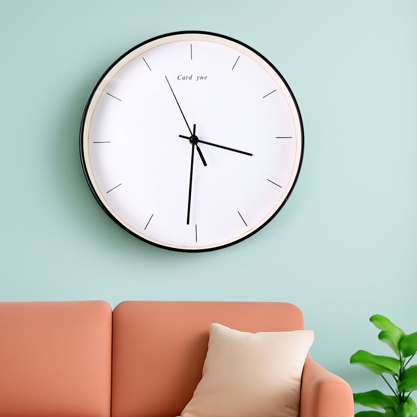 Minimalist Wall Clock With Accessories (1 Pc) - Happy Price - Image 5