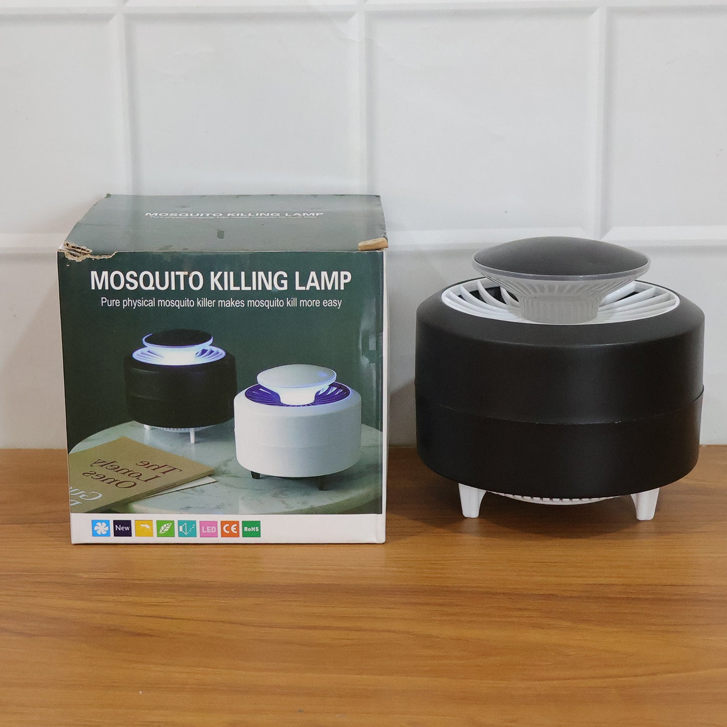 Electric Mosquito Killer Lamp Usb Powered Mosquito Trap Night Lamp (1 Pc)