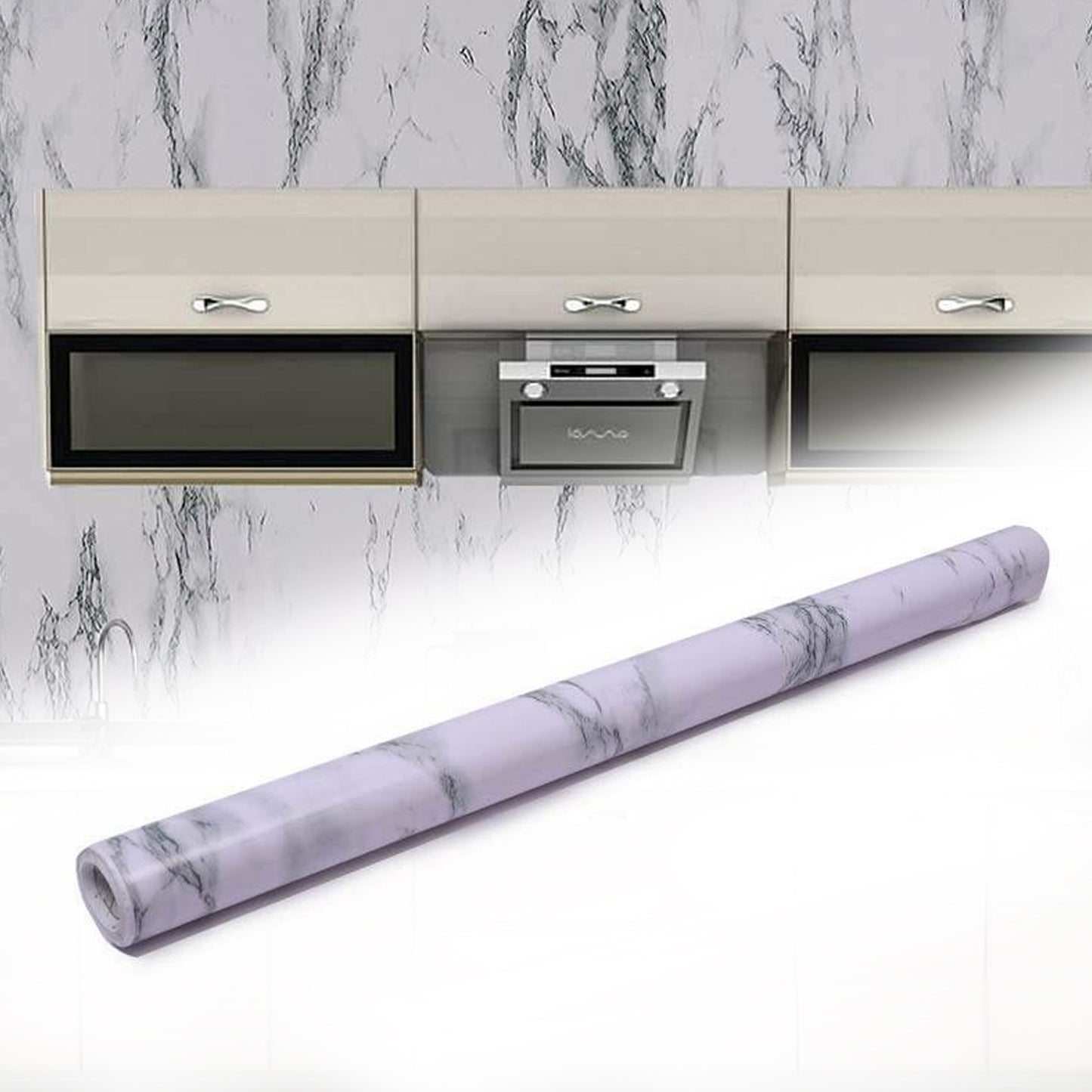 Adhesive Kitchen Wallpaper (2m X 60 Cm) - Happy Price - Image 2