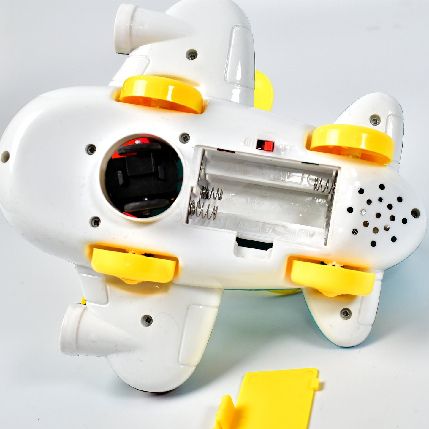 Helicopter Airplane Musical Toy Toddlers With Lights Electronic Moving Cool Aeroplane Baby Development Toys Plane For 6-18 Month Old Gift To Encourage Crawling - Happy Price - Image 5