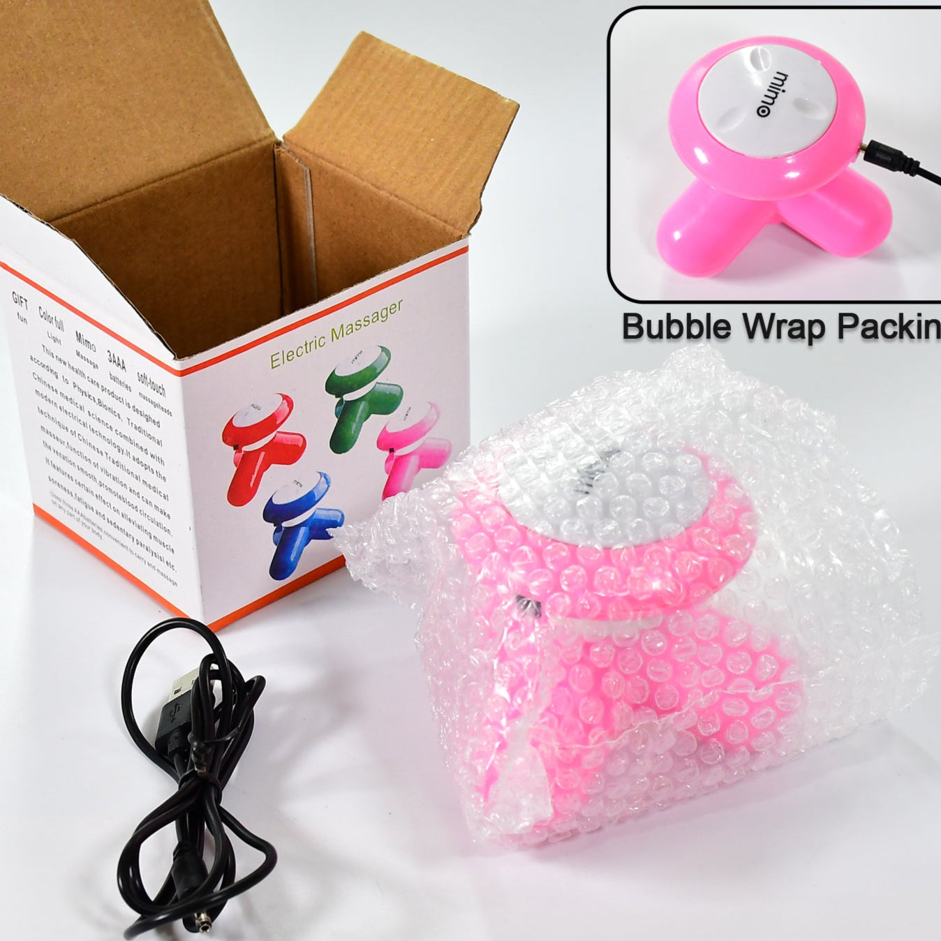 Usb Vibration Full Body Massager - Happy Price - Image 1