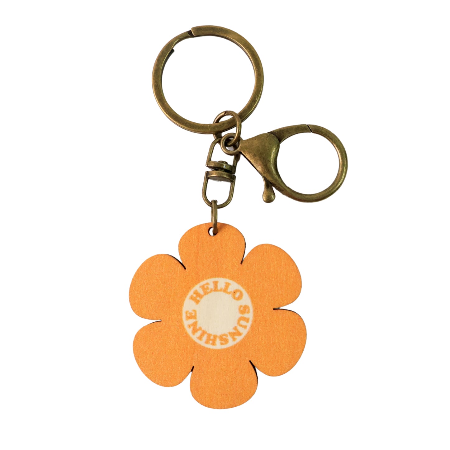 Cute Flower-shaped Keychain (Mix Design  1 Pc) - Happy Price - Image 2