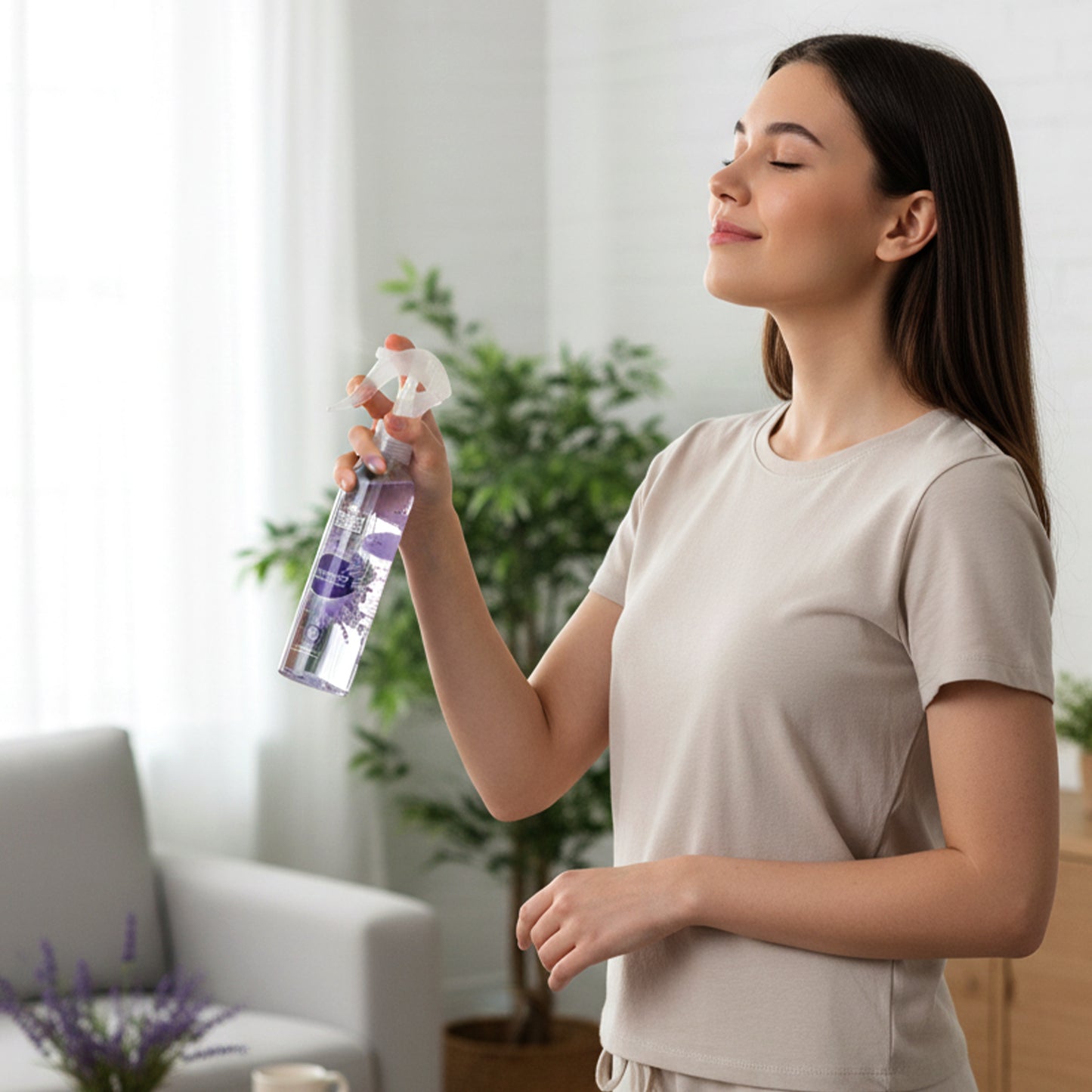 Next Premium English Leather Lavender Air Freshener Spray 250 Ml