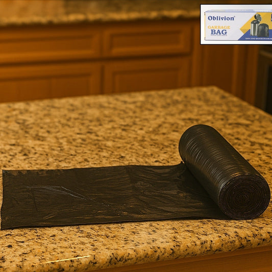 Eco-Friendly Garbage Bags - Pack of 30 (19x21 inch) - Happy Price - Image 1