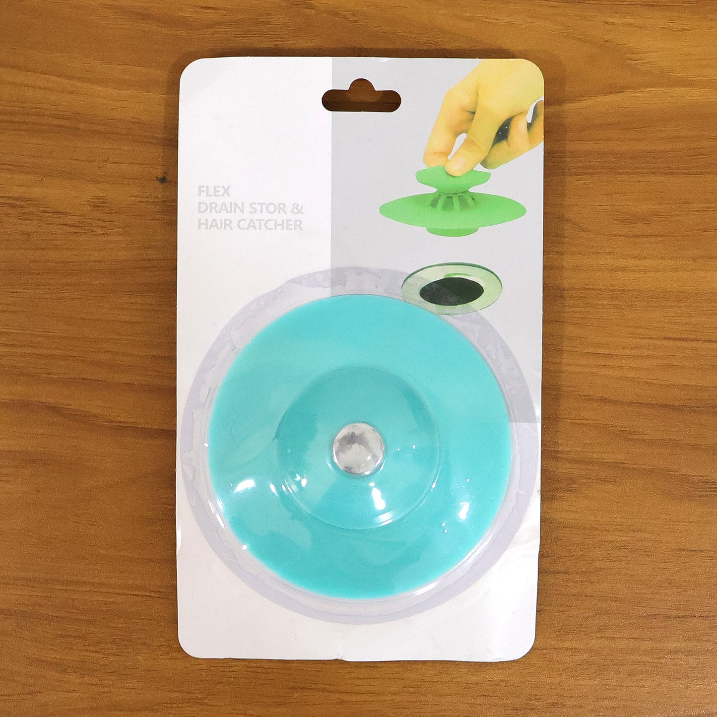 Flexible Silicone Sink Drain Cover & Hair Catcher - 1 Pc - Happy Price - Image 7