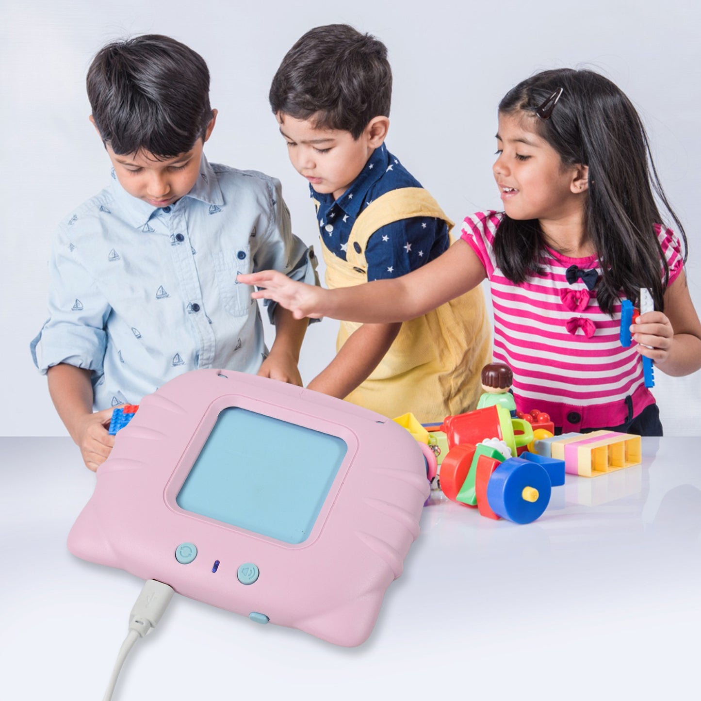 Preschool Learning Toys Flash Cards For Small Kids Educational Toys English Words Learning Machine For Kids With 224 Words Birthday Gift For Kids Intelligent Electric Kids Language Card (1 Set) - Happy Price - Image 6