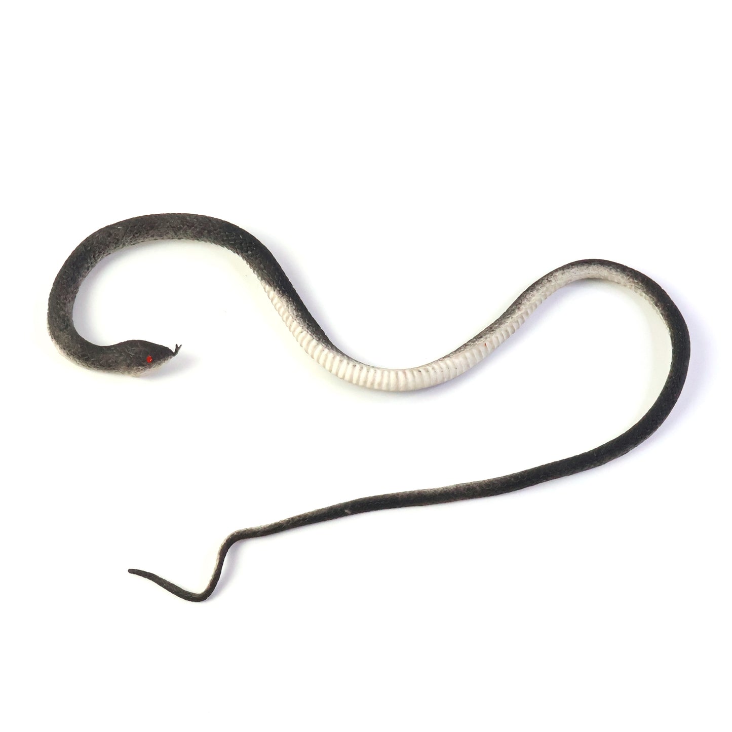 Realistic Rubber Snake Toy - 1 Pc Flexible Fake Snake for Pranks & Garden - Happy Price - Image 2